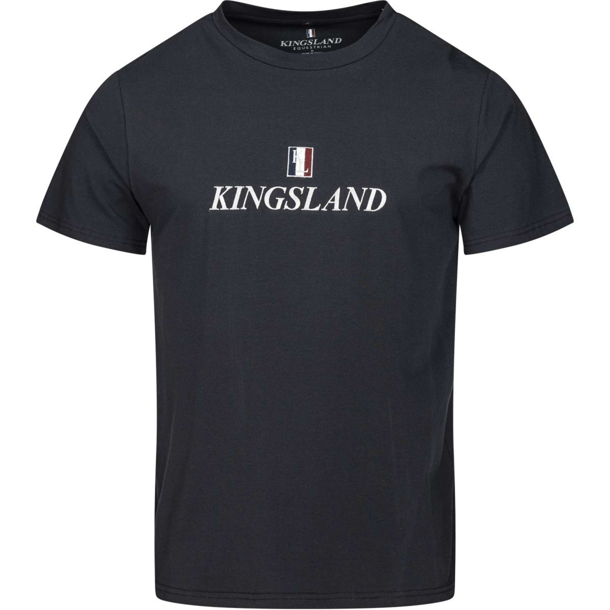 Kingsland Chemise Classic Filles à manches courtes Marin