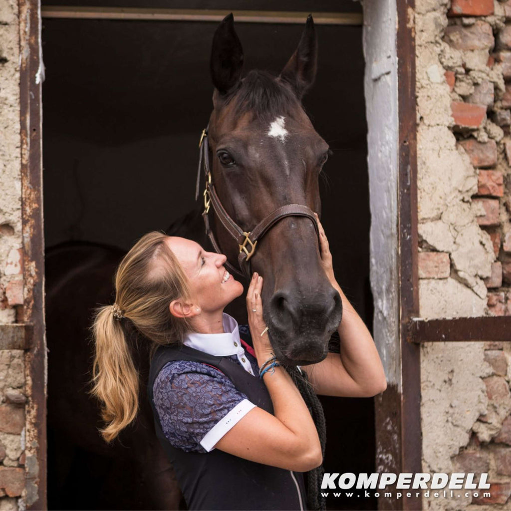 Komperdell Gilet de Protection Flexfit Mince Noir/Gris