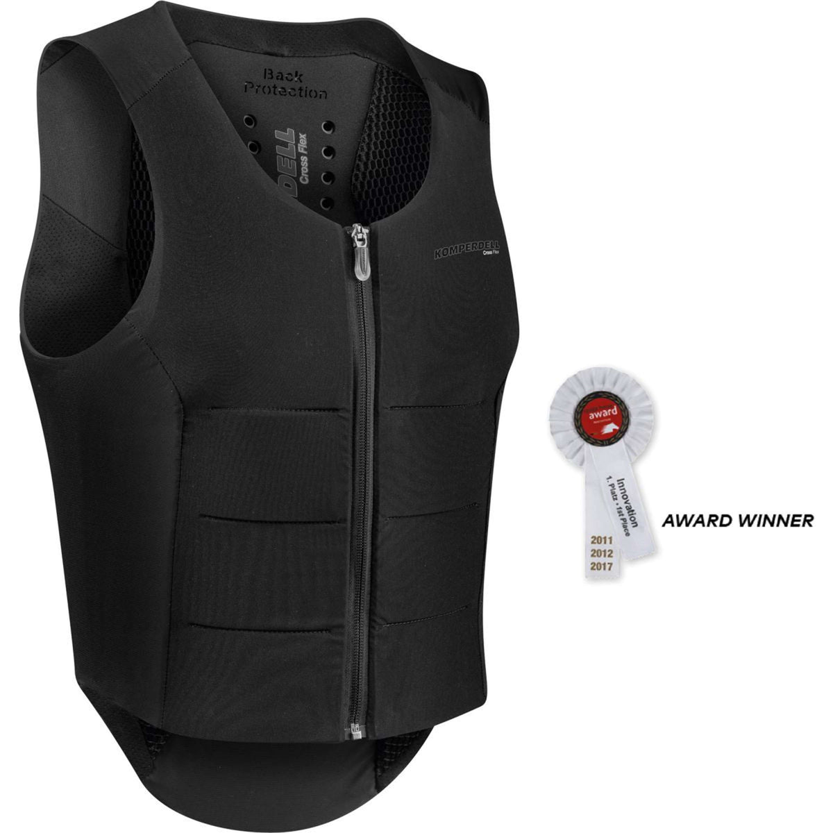 Komperdell Gilet de Protection Flexfit Regular New Noir