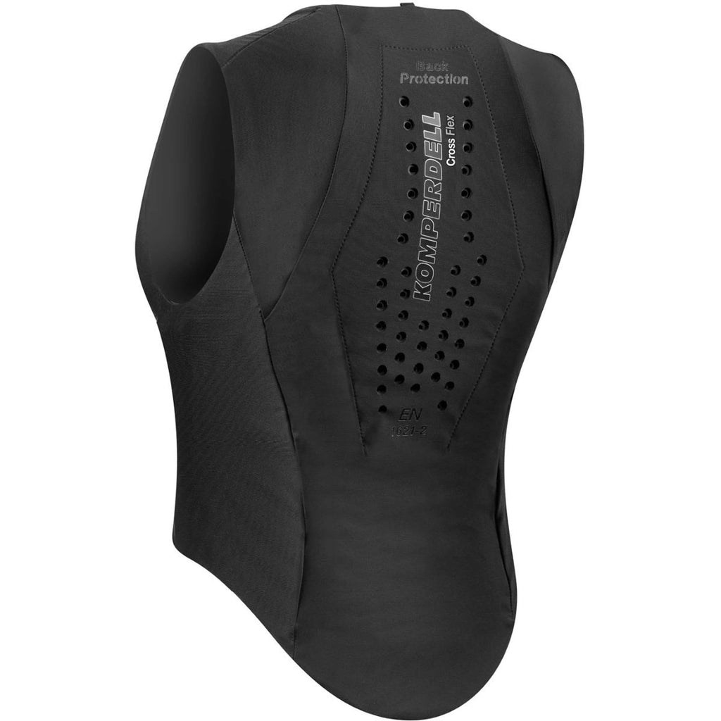 Komperdell Gilet de Protection Flexfit Mince Noir/Gris