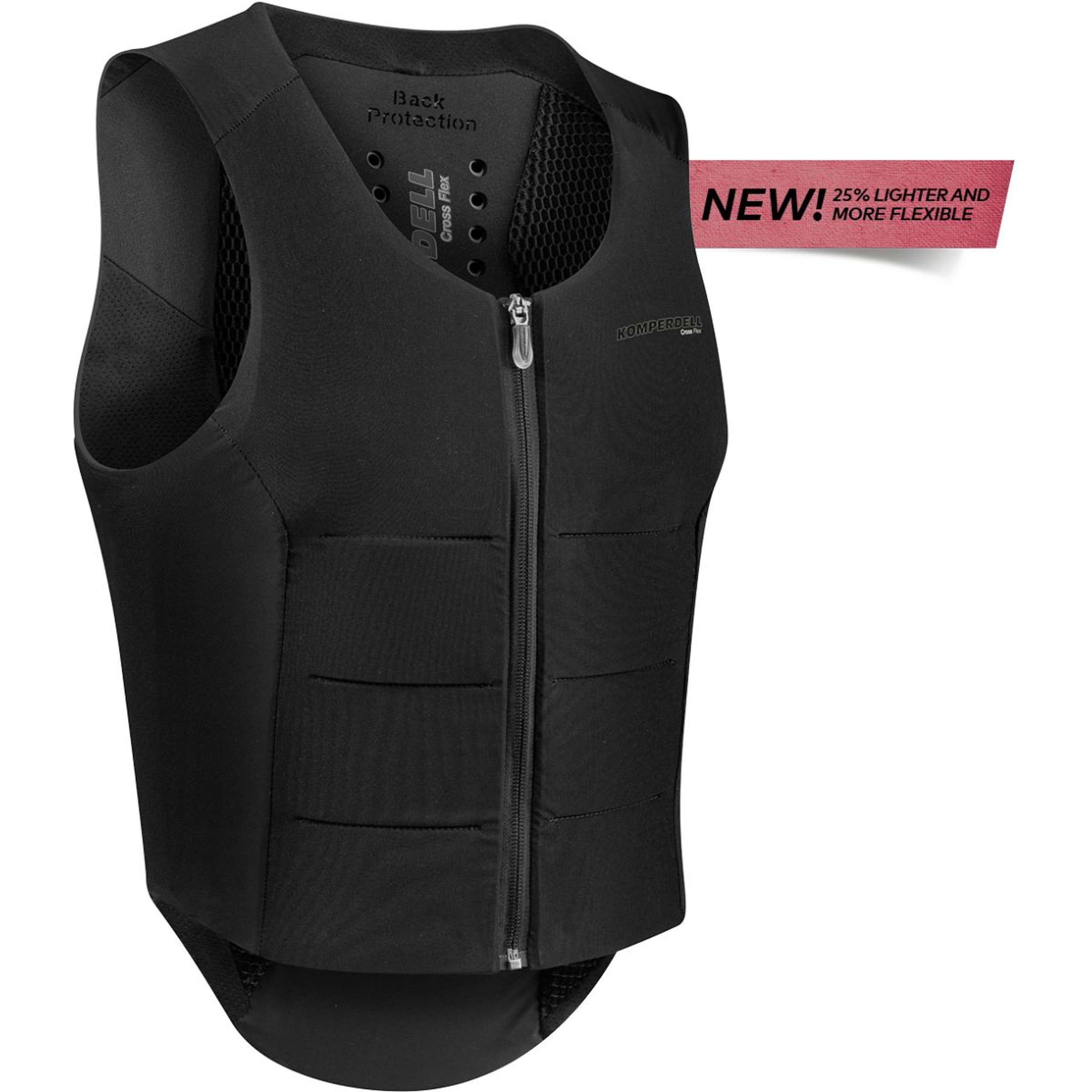 Komperdell Gilet de Protection Flexfit Regular New Noir