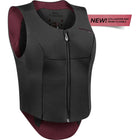 Komperdell Gilet de Protection Flexfit Mince Noir/Bordeaux