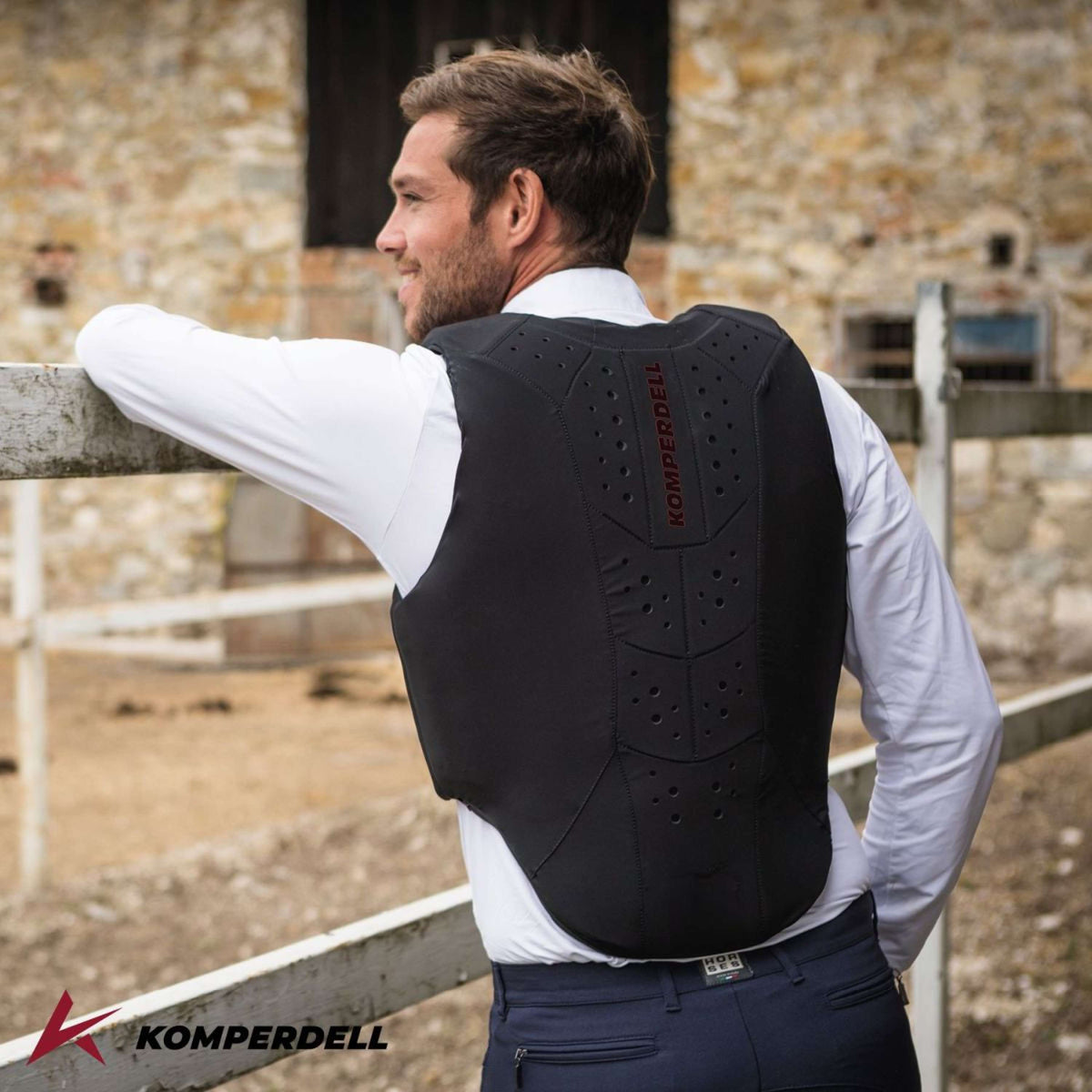 Komperdell Bodyprotector Ultra Vario Noir