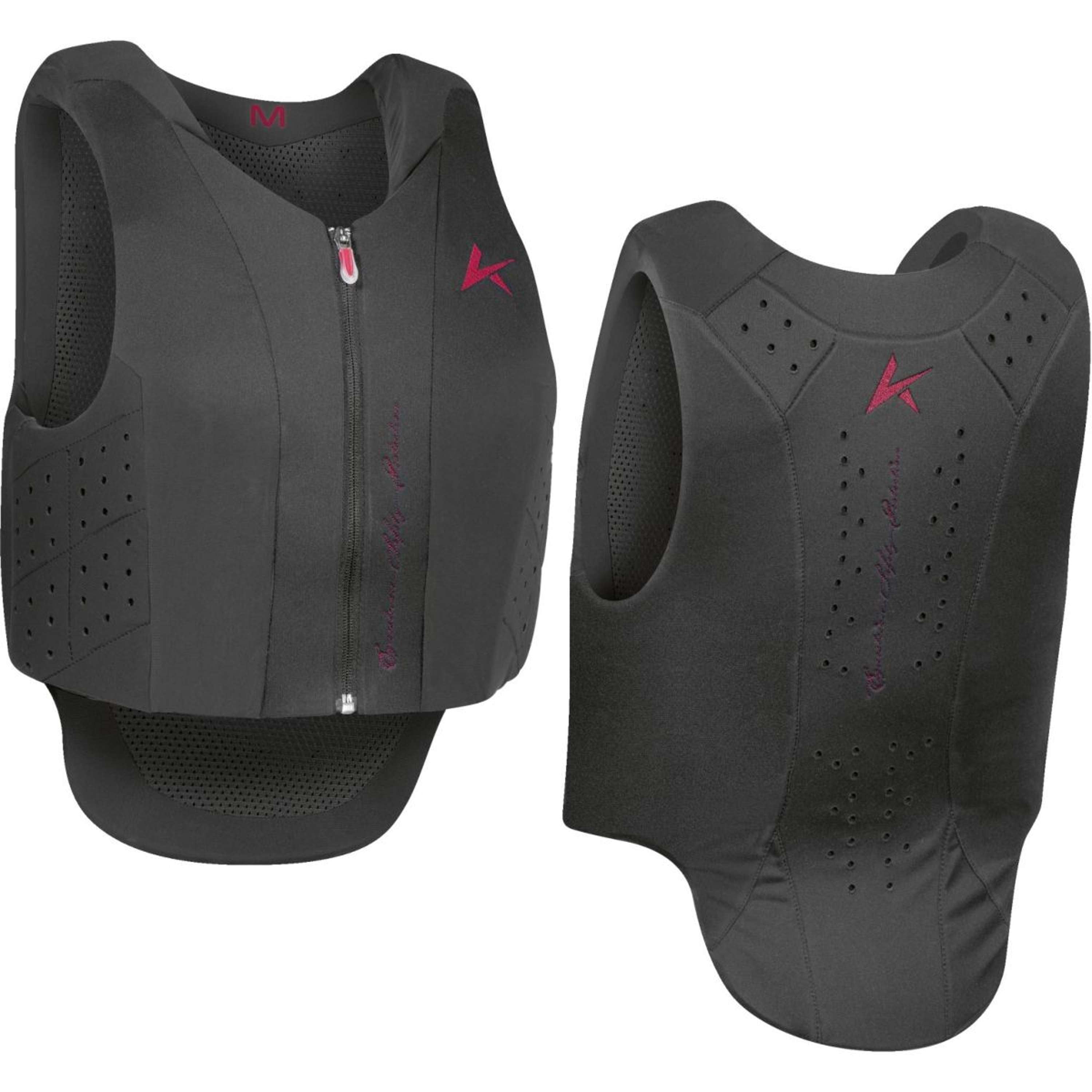 Komperdell Bodyprotector Ultra Fit Junior Noir