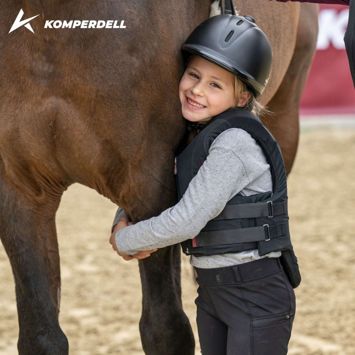 Komperdell Bodyprotector Ultra Vario Junior Noir