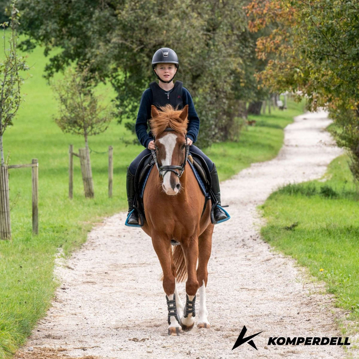 Komperdell Bodyprotector Ultra Vario Junior Noir