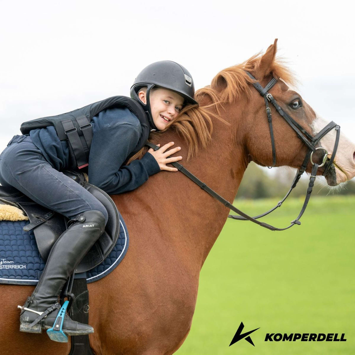 Komperdell Bodyprotector Ultra Vario Junior Noir