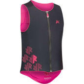 Komperdell Gilet de Protection FlexFit Pro Junior Noir/Rose