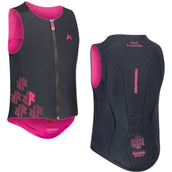 Komperdell Gilet de Protection FlexFit Pro Junior Noir/Rose