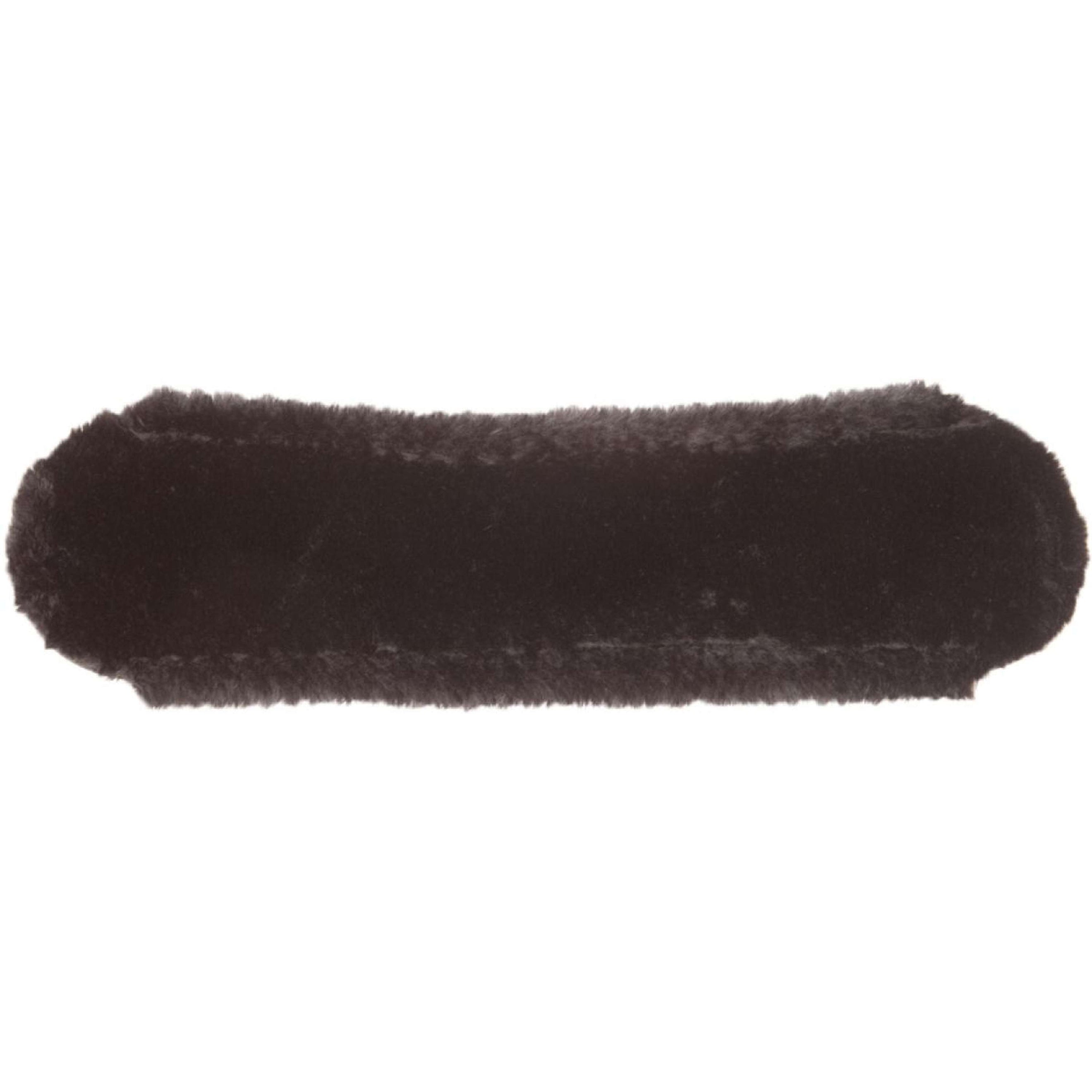 Kavalkade Fourrure de Sangle Fausse Fourrure Noir Kavalkade Fourrure de Sangle Fausse Fourrure Noir
