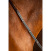 LeMieux Rênes Arika Soft Rubber with Stopper Havane/Argent