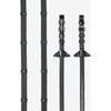 LeMieux Rênes Arika Soft Rubber with Stopper Noir/Argent