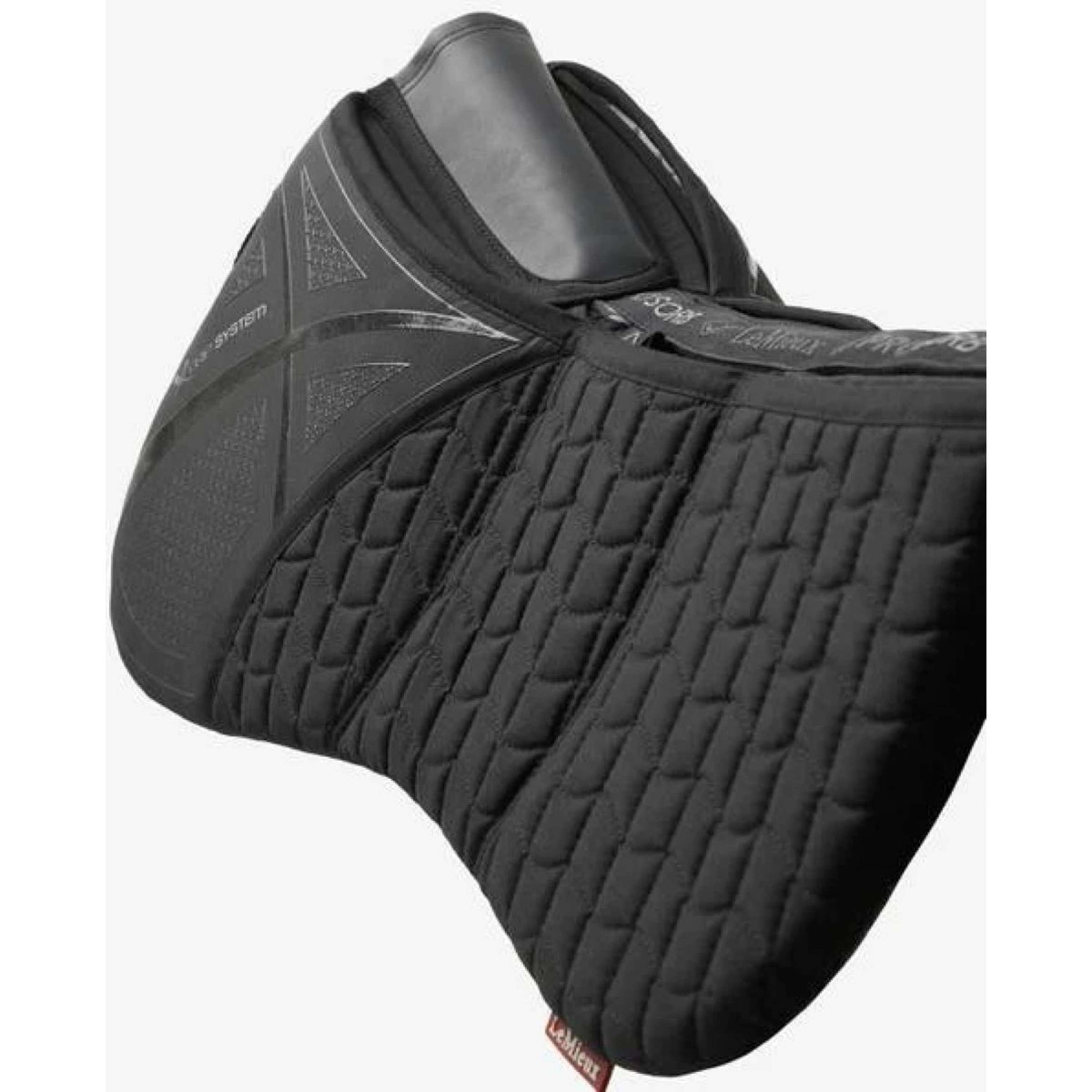 LeMieux Amortisseur Prosorb 3 pocket Quilted Noir LeMieux Amortisseur Prosorb 3 pocket Quilted Noir