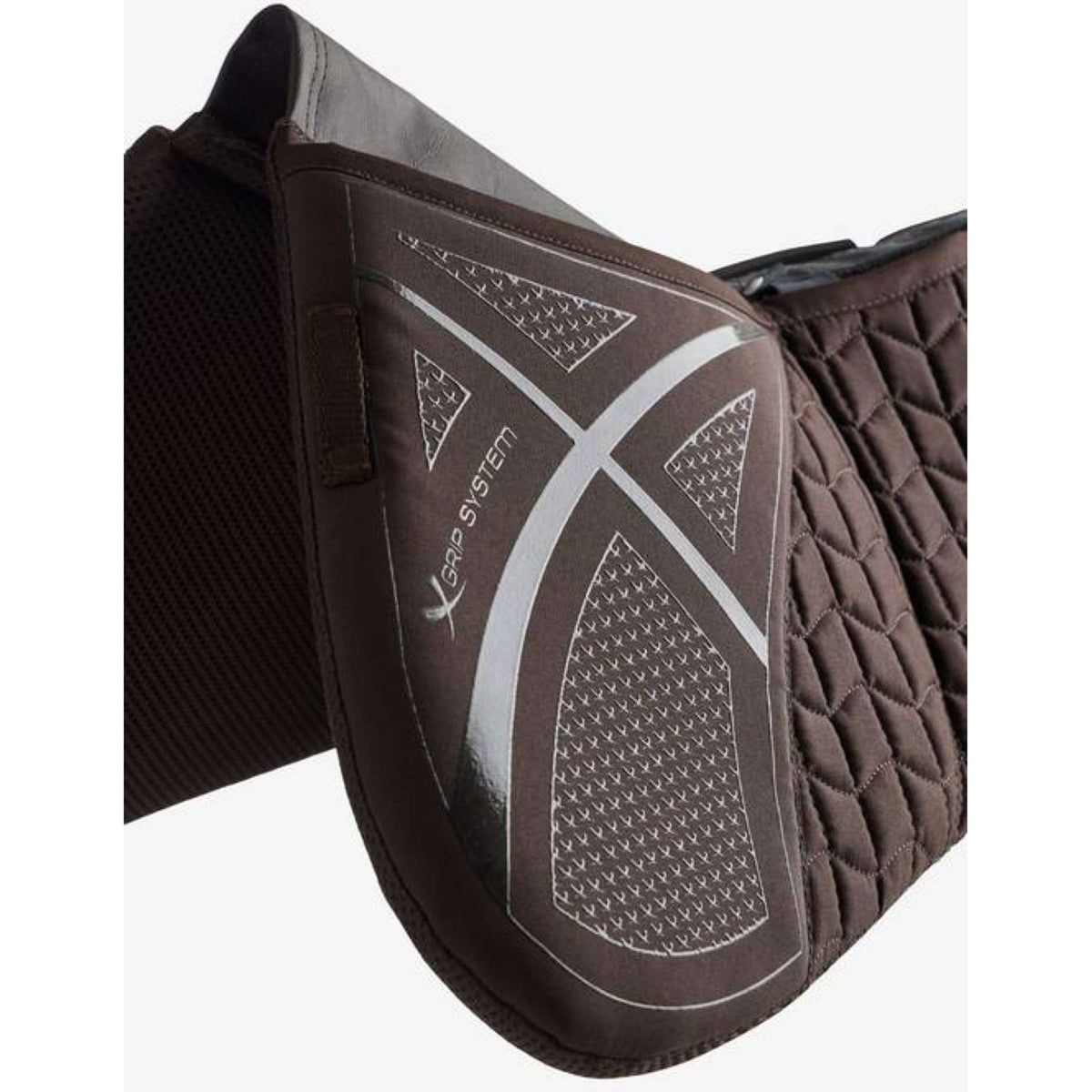 LeMieux Amortisseur Prosorb 3 pocket Quilted Marron