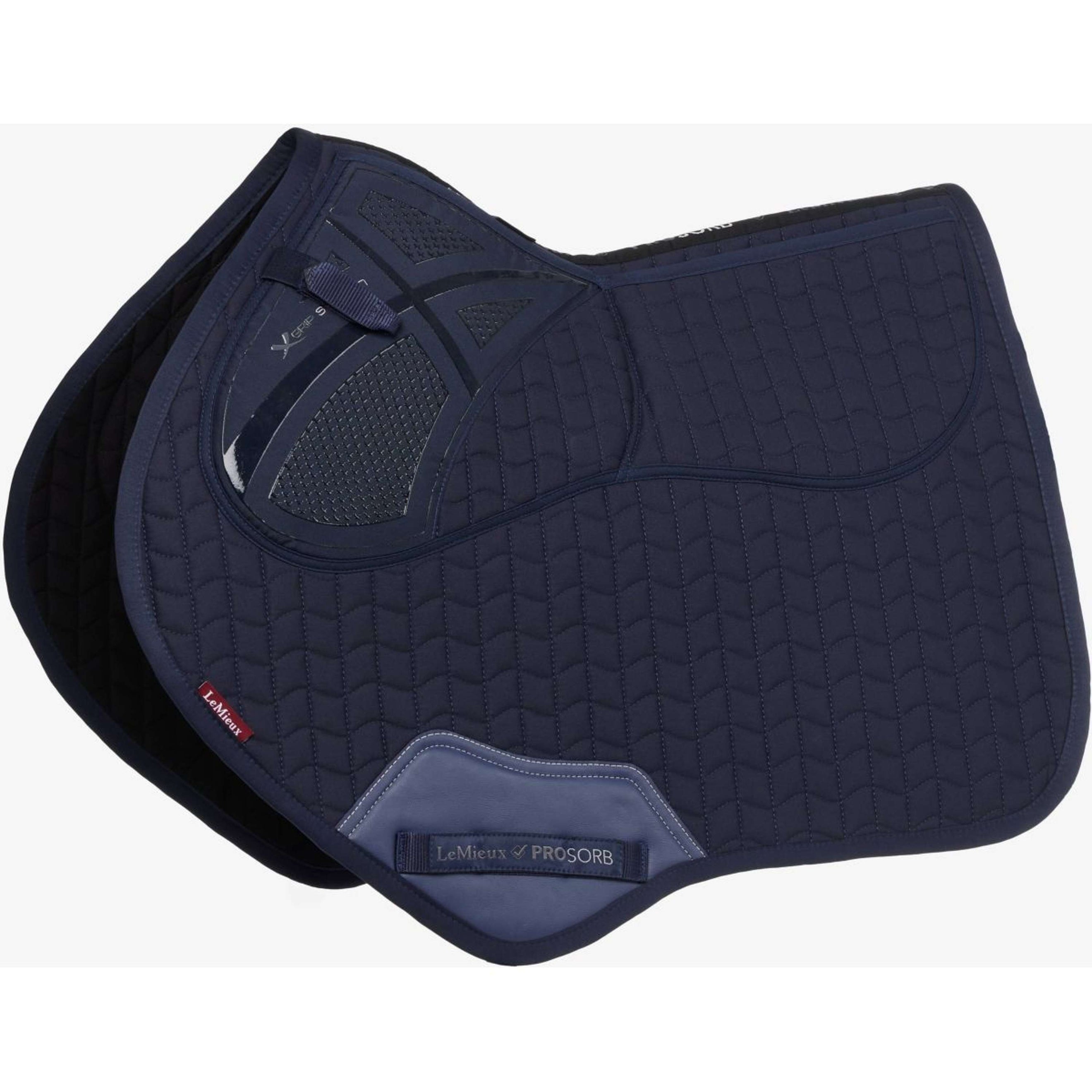 LeMieux Tapis de Selle Prosorb Plain 2 Pocket CC Marin