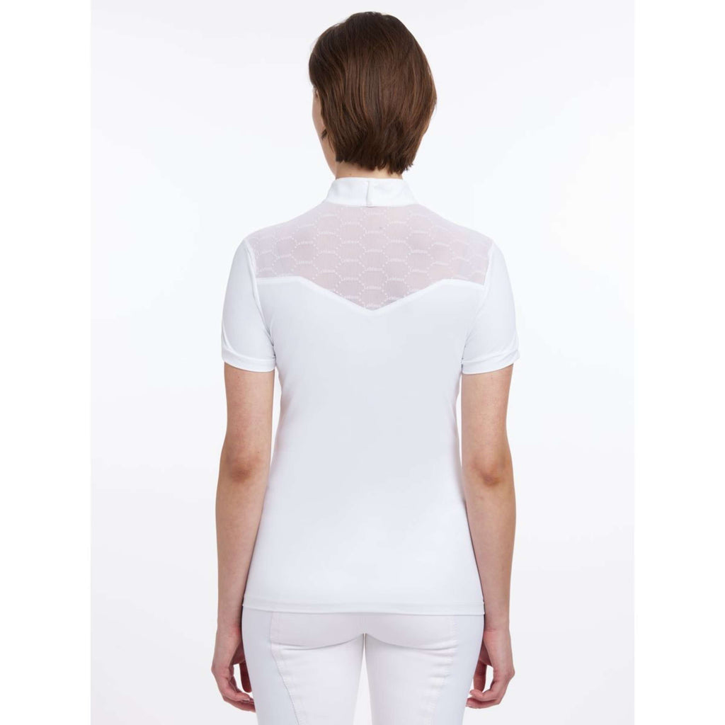 LeMieux T-shirt de Concours Emily Blanc