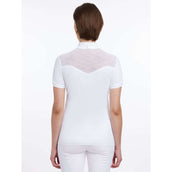 LeMieux T-shirt de Concours Emily Blanc
