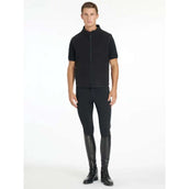LeMieux Bodychauffant Fleece Hommes Noir