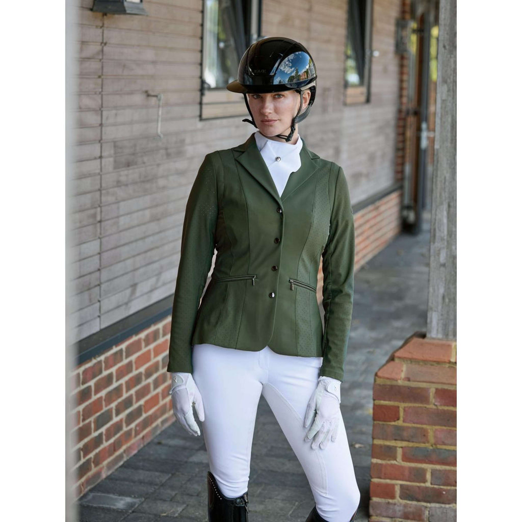 LeMieux Petite Veste de Concours Jessica Mesh Pine Green
