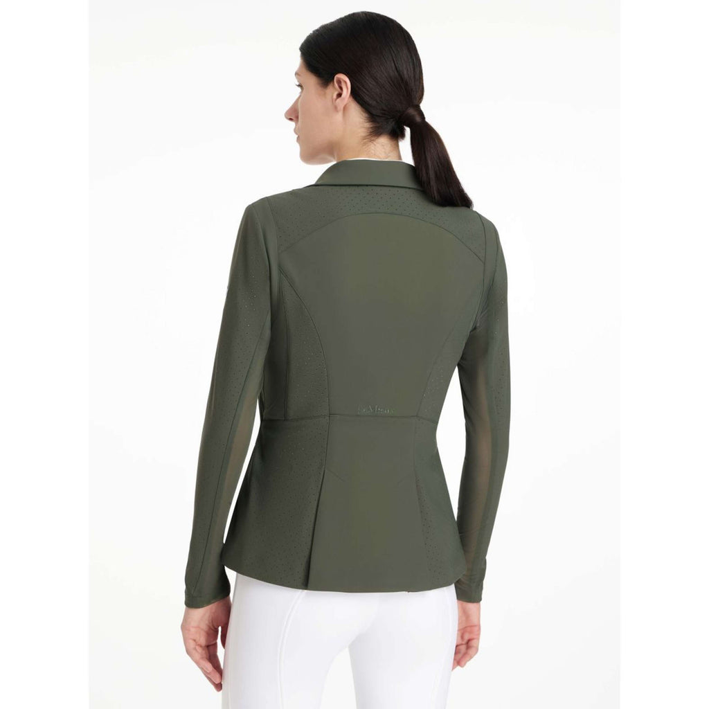 LeMieux Petite Veste de Concours Jessica Mesh Pine Green