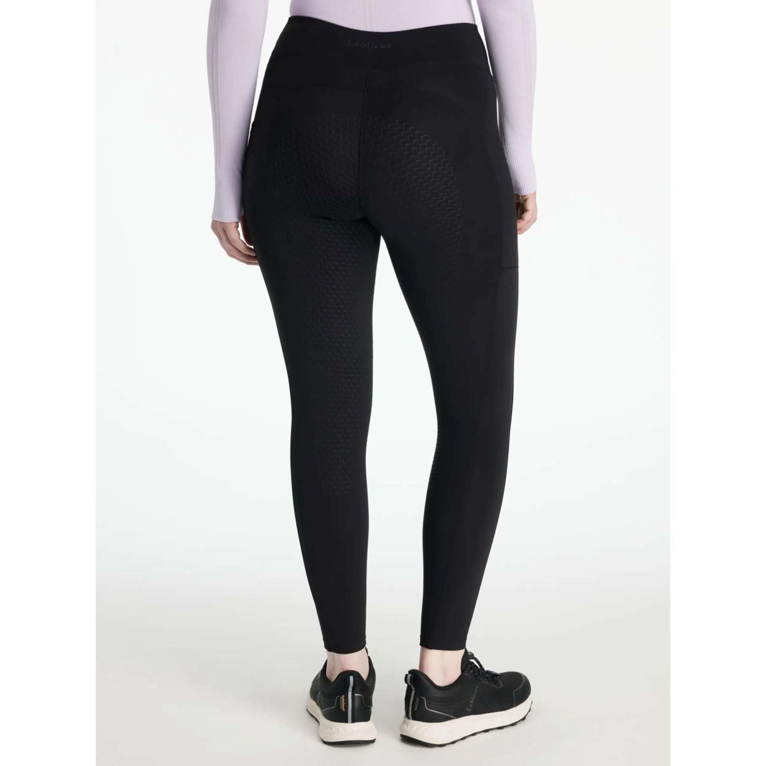 LeMieux Legging d'Équitation Natalie Full Grip Noir LeMieux Legging d'Équitation Natalie Full Grip Noir