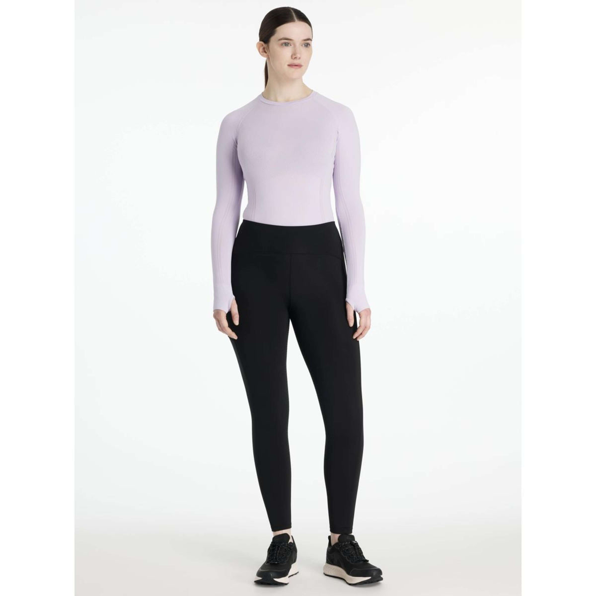 LeMieux Legging d'Équitation Natalie Full Grip Noir
