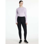 LeMieux Legging d'Équitation Natalie Full Grip Noir