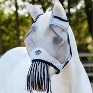 LeMieux Masque Anti-Mouches Fringe Marin