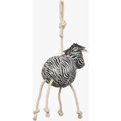 LeMieux Horse Toy Zebra Blanc/Noir