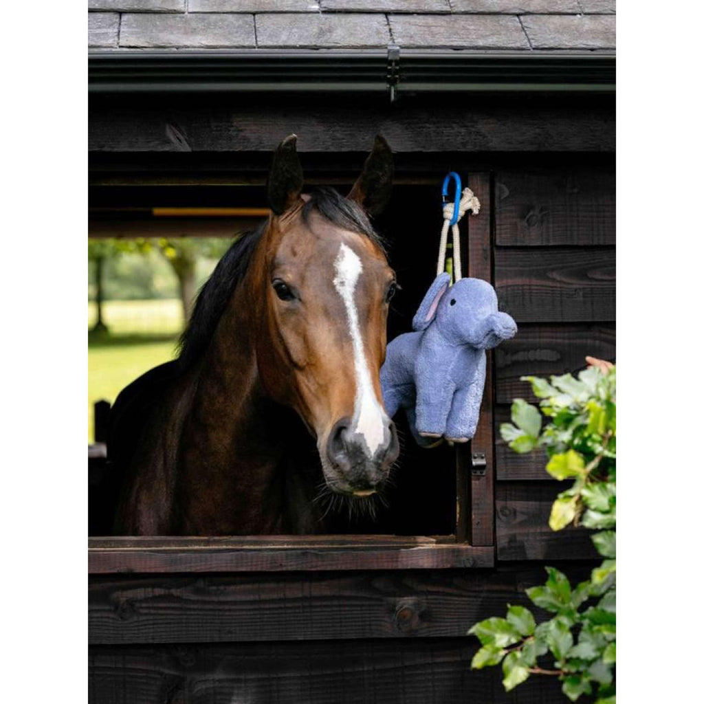 LeMieux Horse Toy Elephant Bleu
