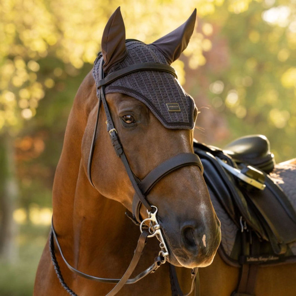 LeMieux Bonnet Anti-Mouches Heritage Cocoa