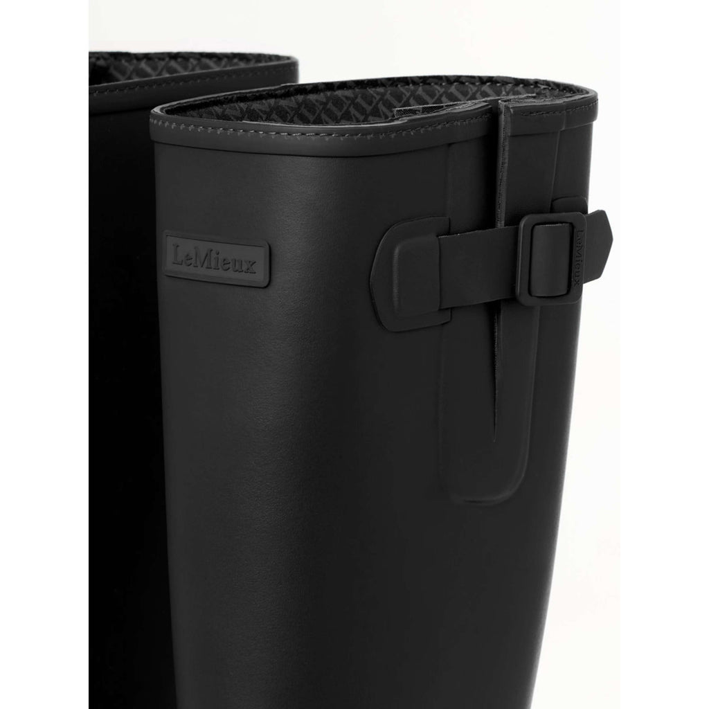 LeMieux Bottes d'Extérieur Bramshaw Wellington Hommes Noir