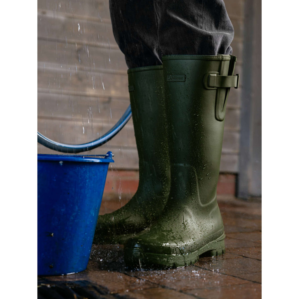 LeMieux Bottes d'Extérieur Bramshaw Wellington Hommes Olive