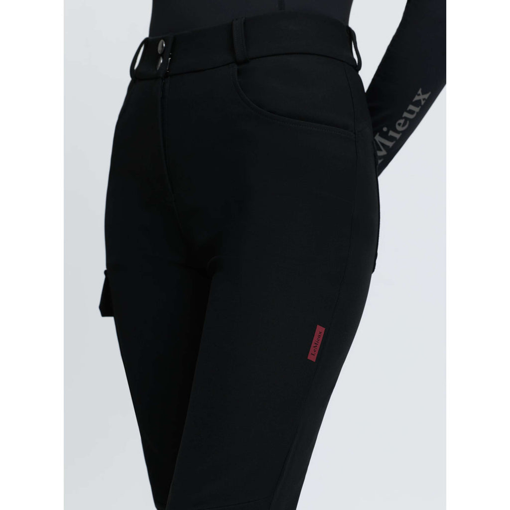 LeMieux Pantalon Stormwear Stretch Waterproof Noir