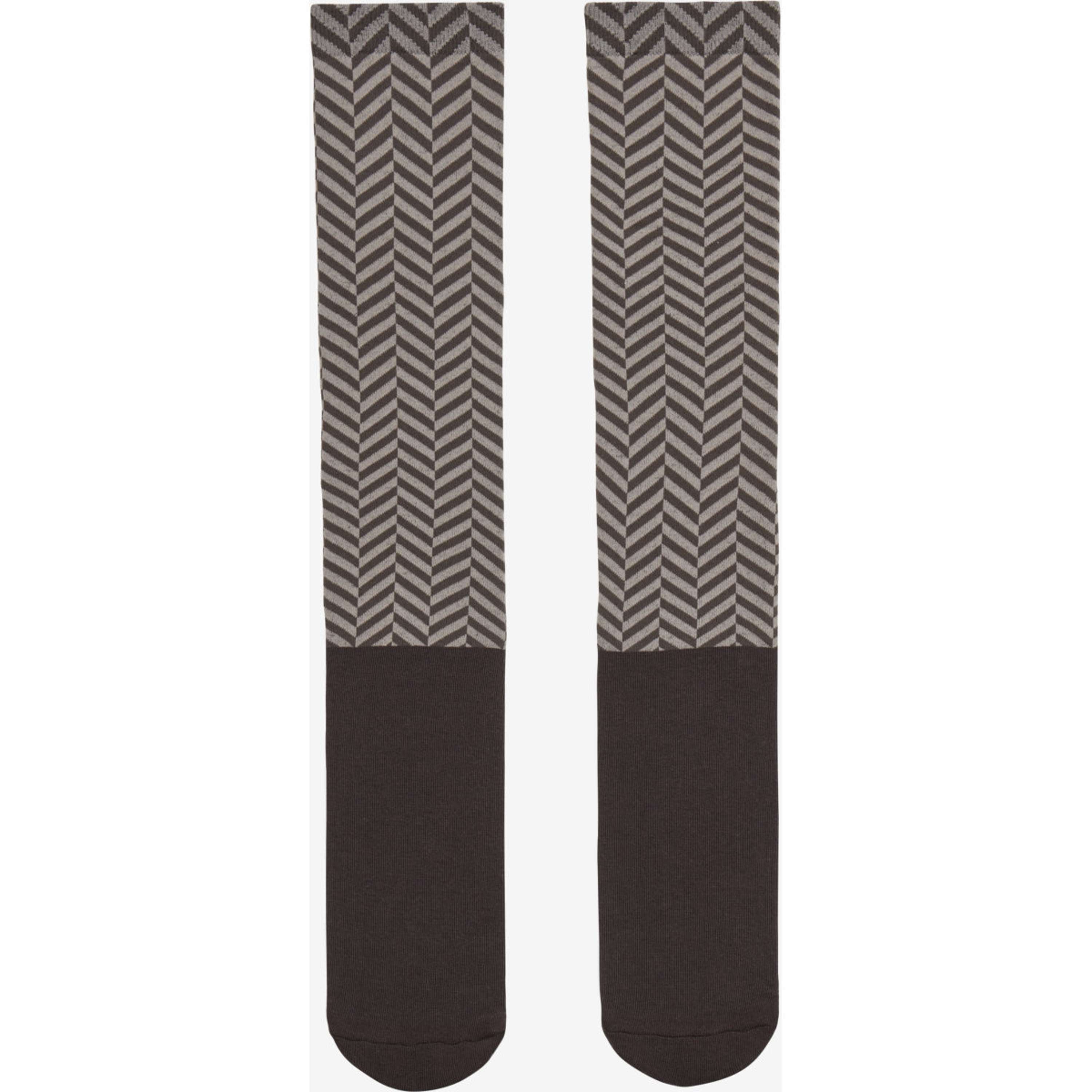 LeMieux Chaussettes d'Équitation Heritage Footsie Cocoa