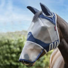 LeMieux Masque Anti-Mouches Amour Shield Pro avec Nez & Oreilles Marin