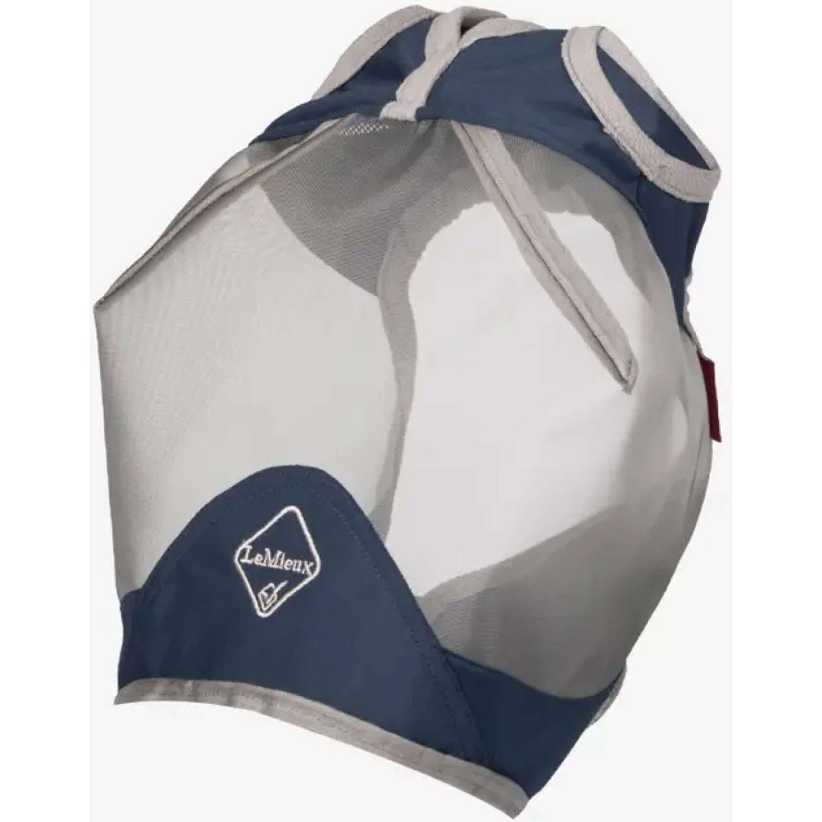 LeMieux Masque Anti-Mouches Amour Shield Pro sans Oreilles Marin LeMieux Masque Anti-Mouches Amour Shield Pro sans Oreilles Marin