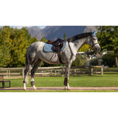 LeMieux Tapis de Selle Suede Square Close Contact Ice Blue