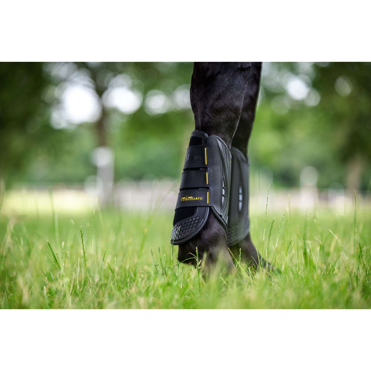 LeMieux Eventing Boots MIMsafe Pour Noir