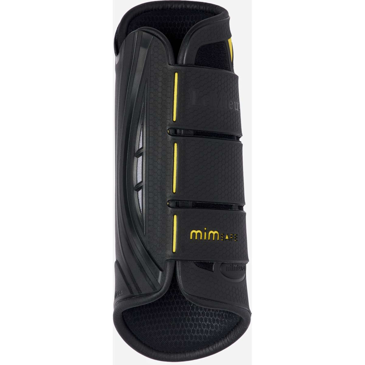 LeMieux Eventing Boots MIMsafe Arrière Noir