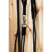 LeMieux Triangles de Martingale Leather Noir