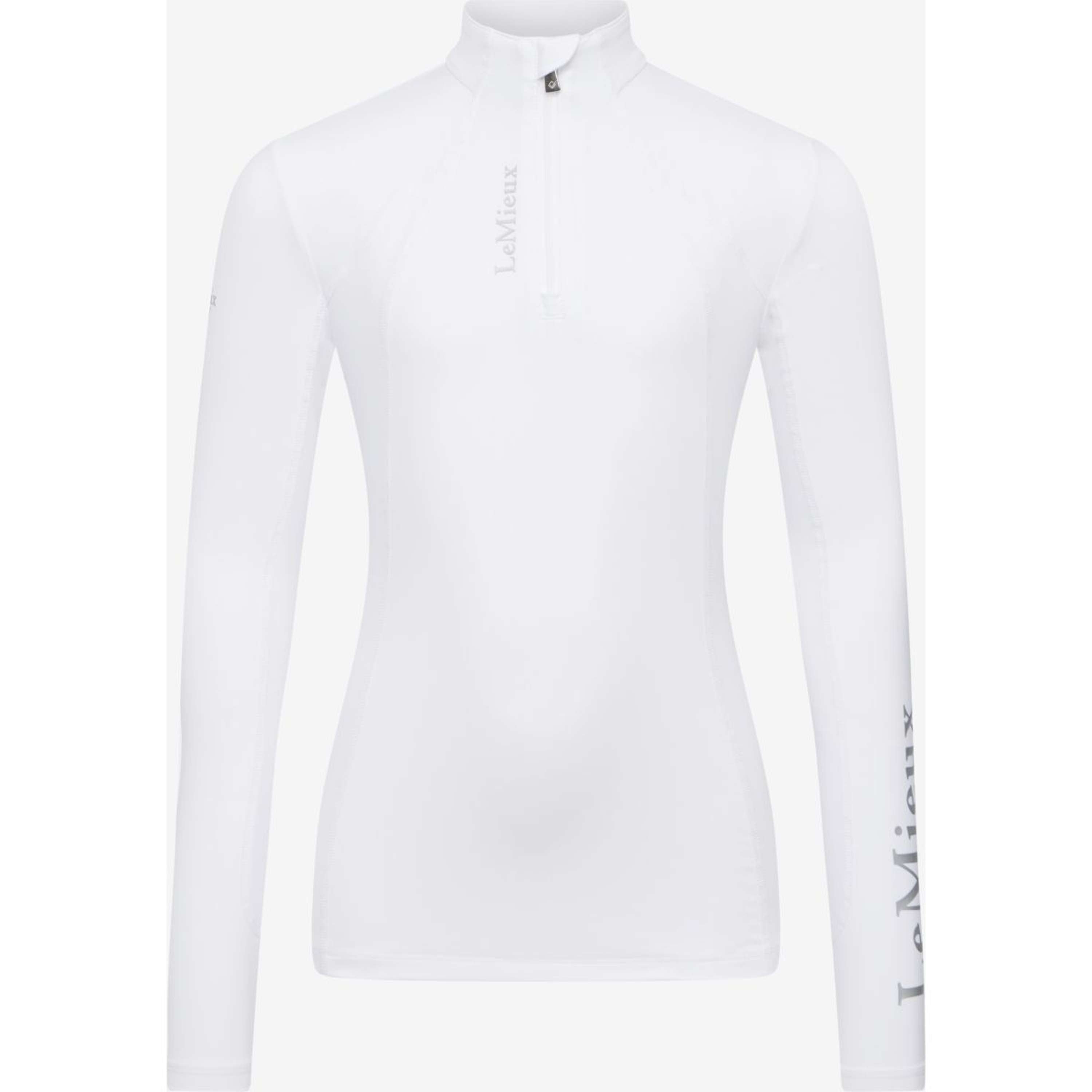 LeMieux Baselayer Young Rider Classique Blanc