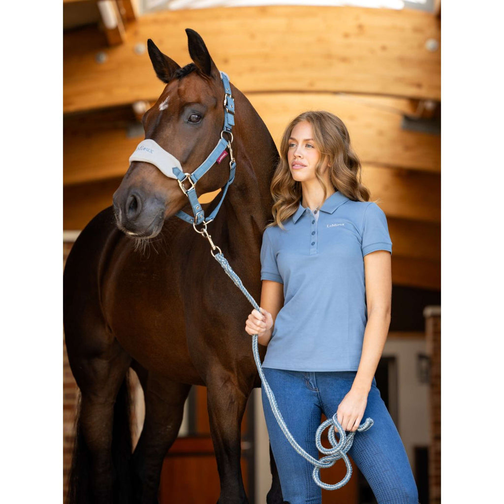 LeMieux Ensemble Licol Vogue Ice Blue