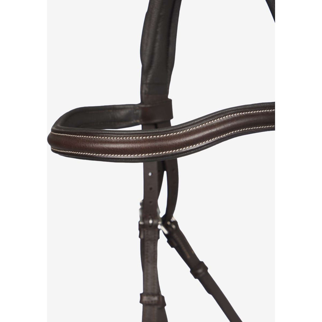 LeMieux Bride Arika Split Noseband Havane