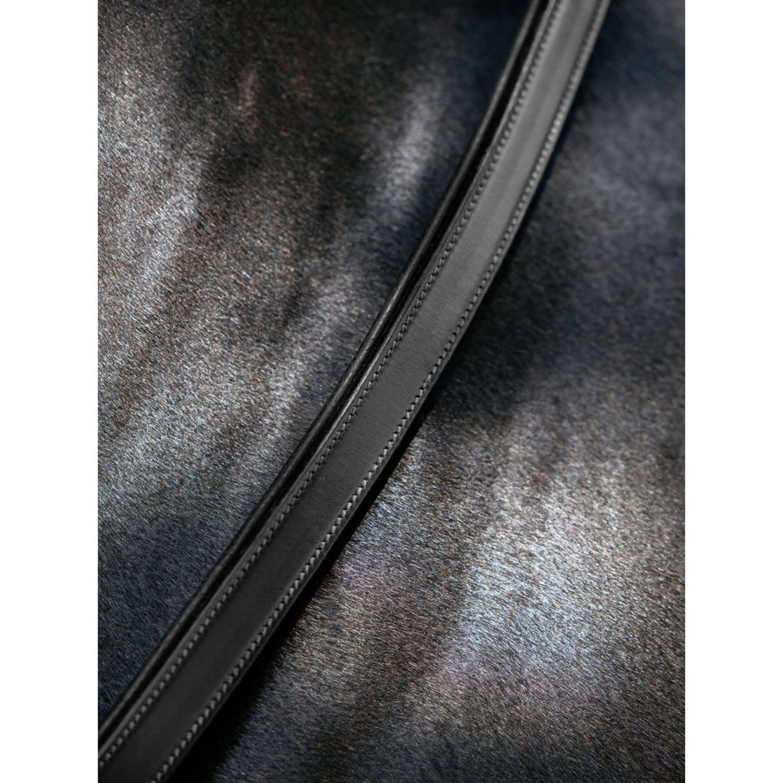 LeMieux Collier d'attache Leather Noir LeMieux Collier d'attache Leather Noir