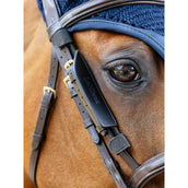 LeMieux Blinker Leather Marron