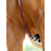 LeMieux Collier de Chasse D-Ring Attachment Châtaigne