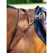 LeMieux Collier de Chasse D-Ring Attachment Châtaigne