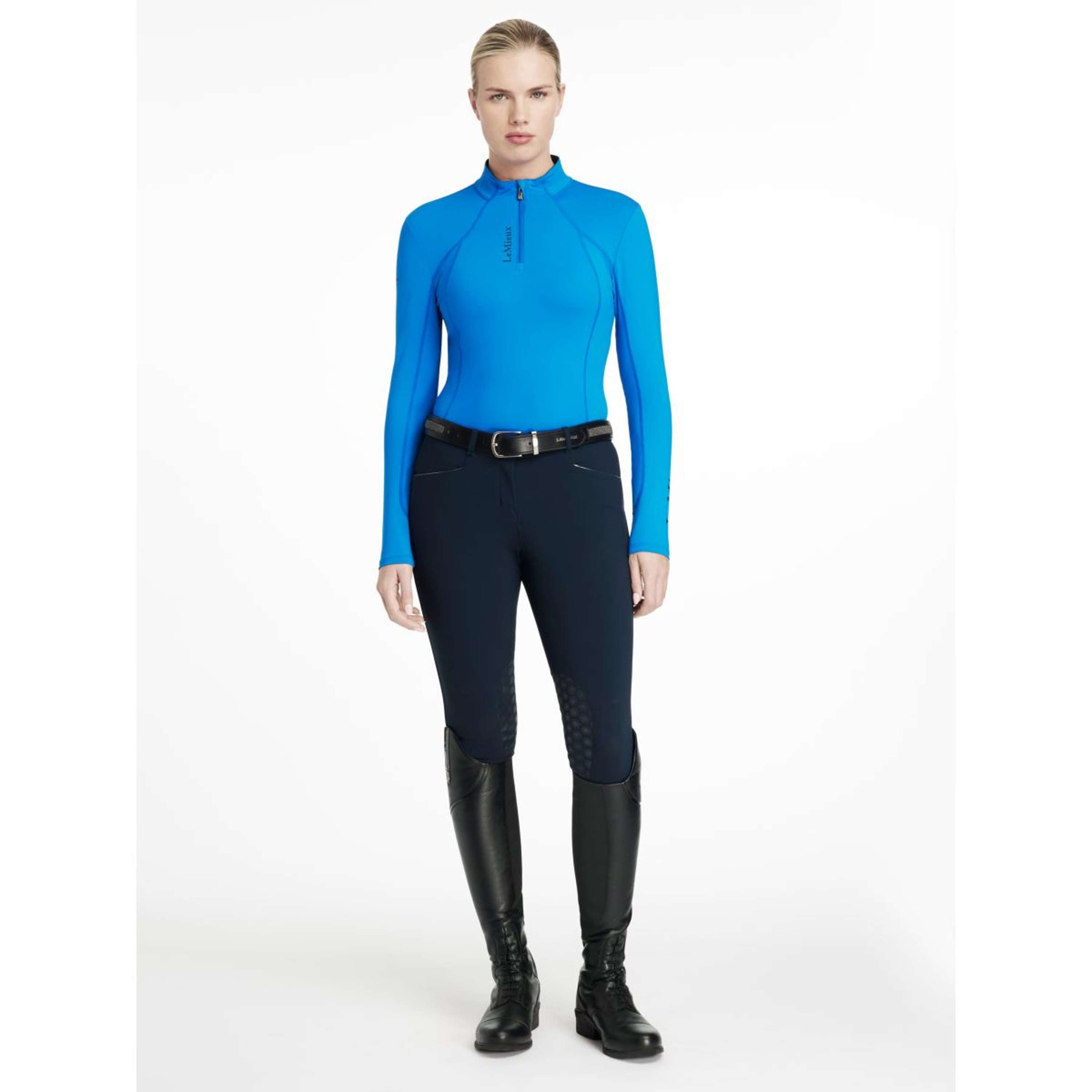 LeMieux Baselayer Classique Benetton Blue LeMieux Baselayer Classique Benetton Blue