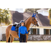 LeMieux Tapis de Selle Suede Square Close Contact Benetton